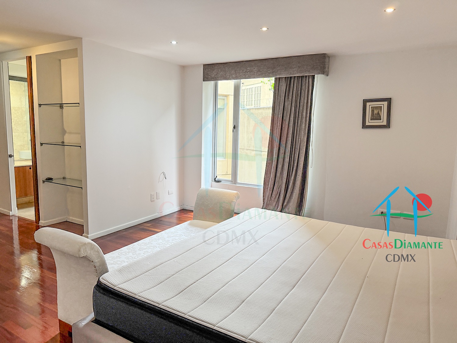 Polanco Tres Picos Rojo - Recámara principal 3